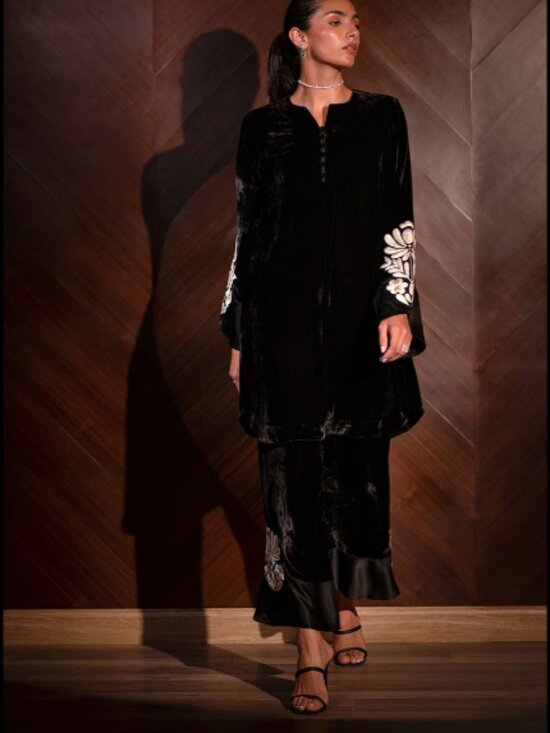 Ansab Jahangir Other - Ansab Jahangir “Audrey” 3-Piece Outfit – Preloved – Size Small